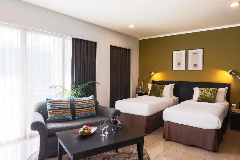 Somerset Vientiane - Chambres