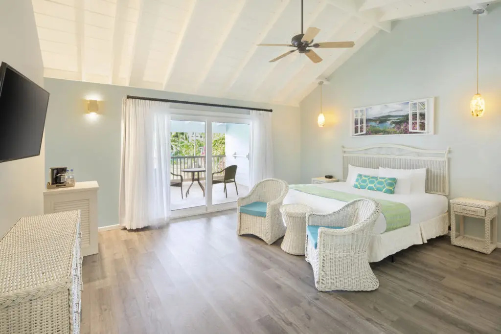 Pineapple Beach Club Antigua - Chambres