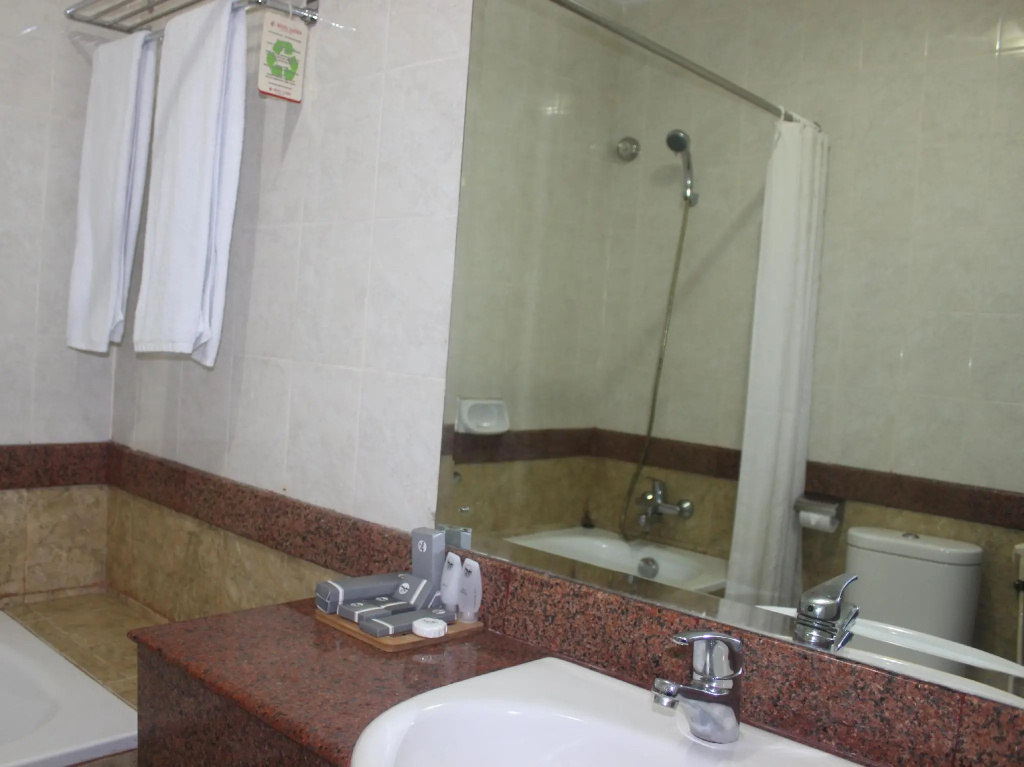 Hotel Yasmin - Chambres