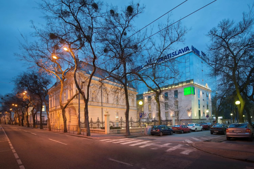 Loft Hotel Bratislava - фото 49