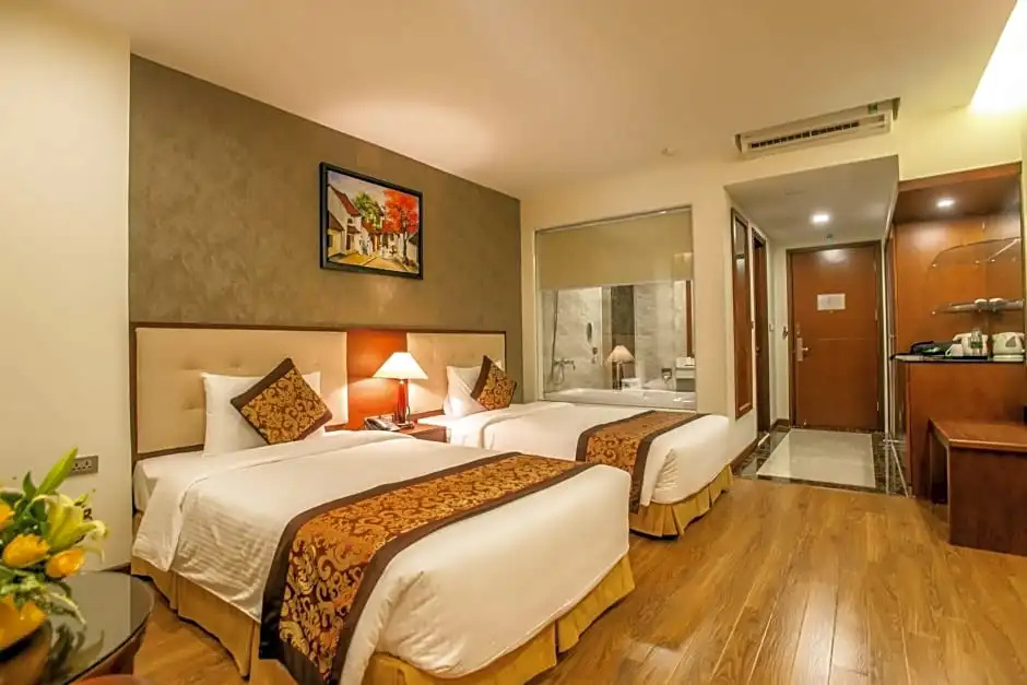 Muong Thanh Luxury Bac Giang Hotel - Chambres
