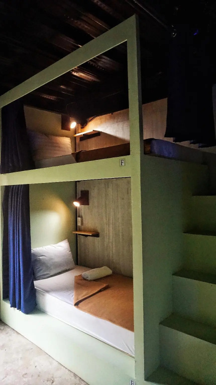 Bed in Dorm