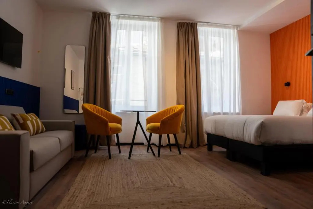 ClapClap Hôtel Strasbourg - Chambres