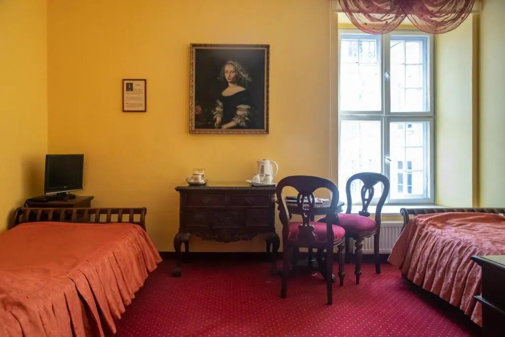 Comfort Double room with city view (twin beds)