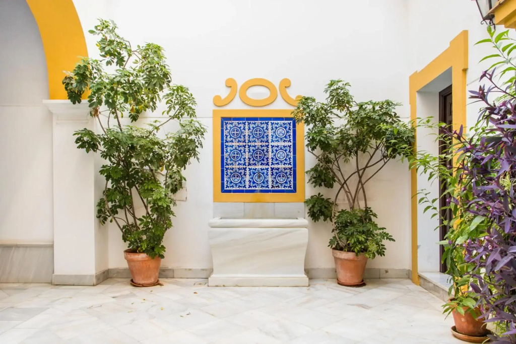 Mágico apartamento en casa palacio del siglo XVII
