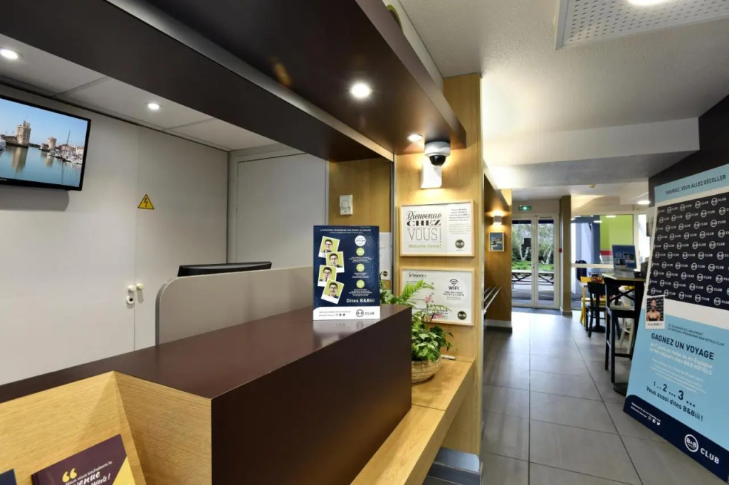 Voir la photo 2 — B&B HOTEL La Rochelle Angoulins-sur-Mer