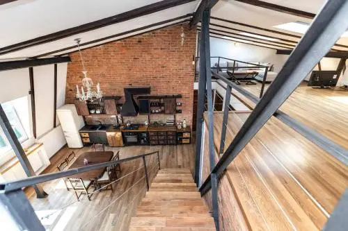 Wehost Apartment Vintage Mezzanine