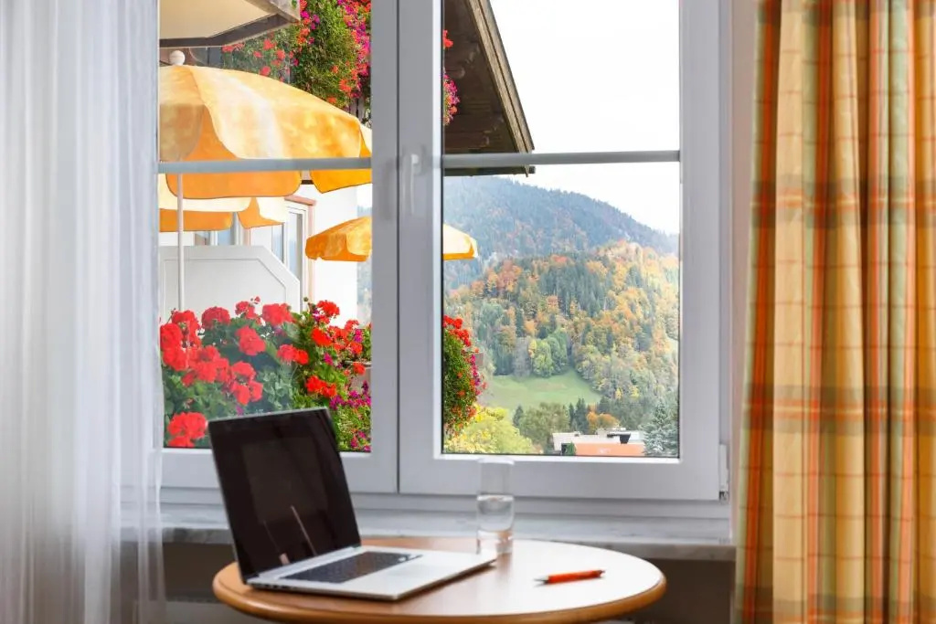 Ringhotel Nebelhornblick - Chambres