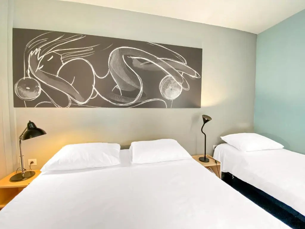 ibis Avranches Baie du Mont Saint Michel - Chambres