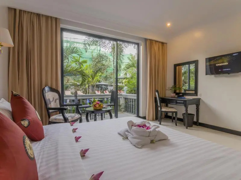 Sokharoth Hotel - Chambres