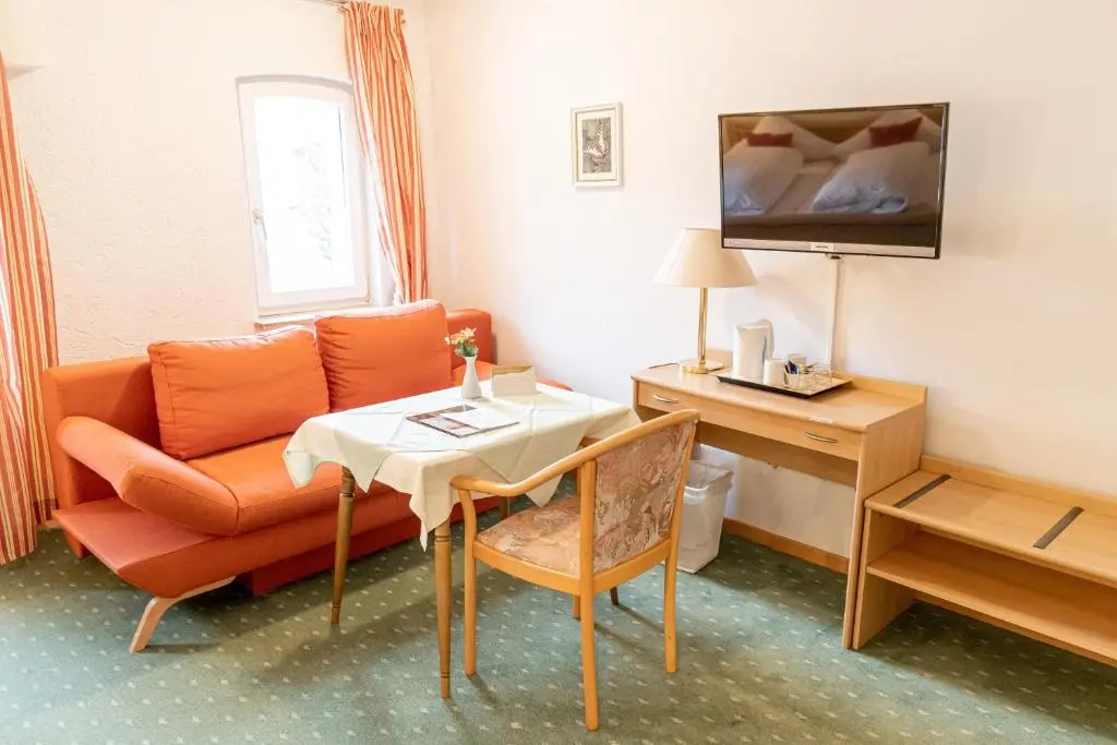 Hotel Der Seehof - Chambres