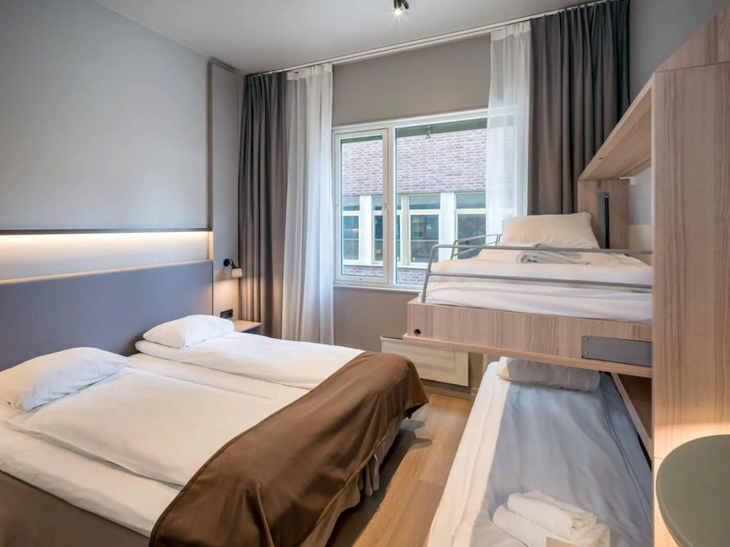 Quality Hotel Saga - Général