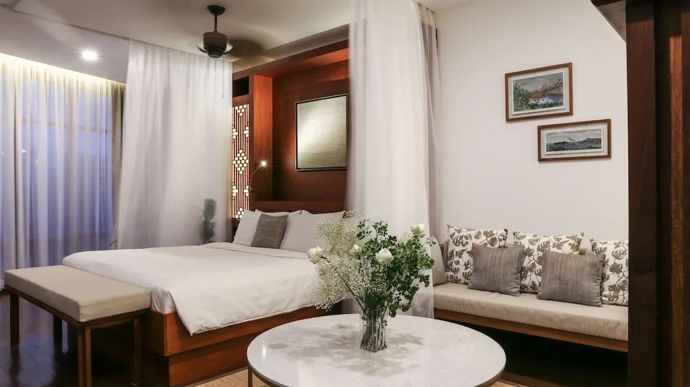 Deluxe room with balcony