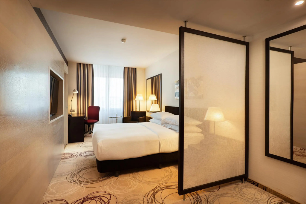 DoubleTree by Hilton Hotel Kosice - Chambres