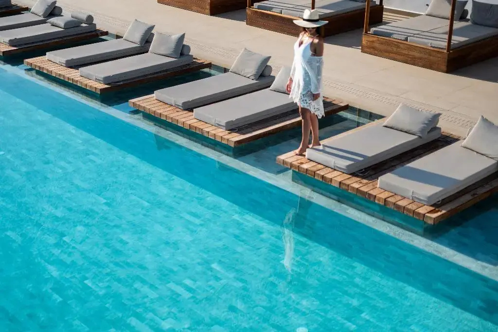 Manoulas Beach Mykonos Resort - Général