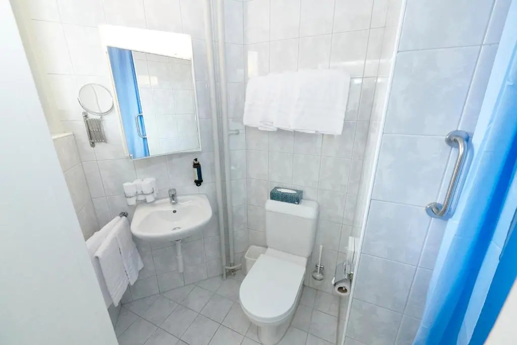 BALEGRA City Hotel Basel - Chambres