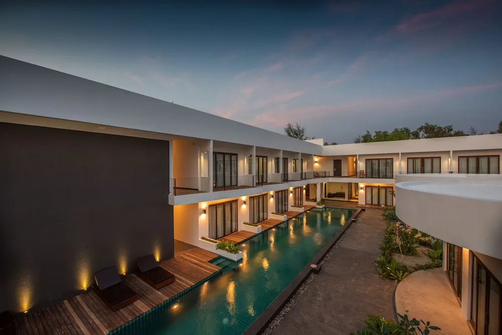 Ren Resort - Chambres