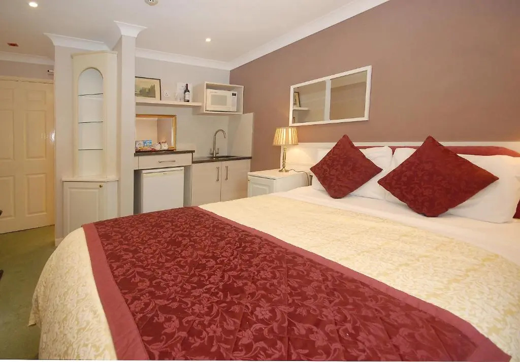 Marlborough house hotel - Chambres