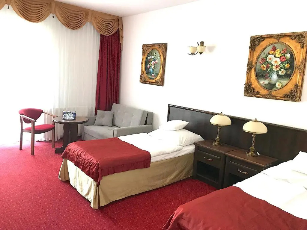 Comfort Double room (twin beds)