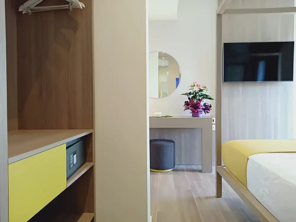 Hotel Hollywood - Chambres
