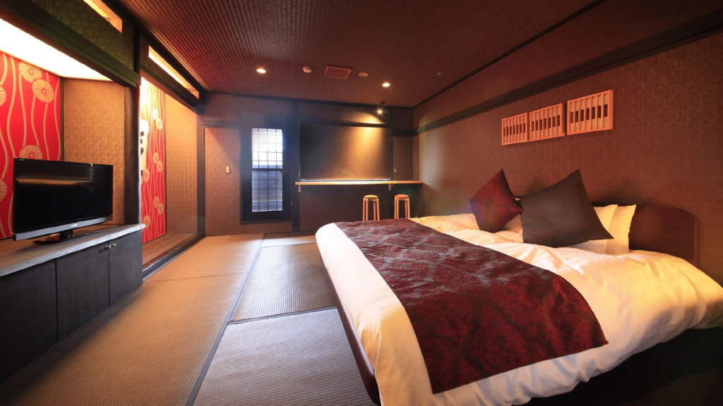 Open-Air Bath Double room (full double bed)