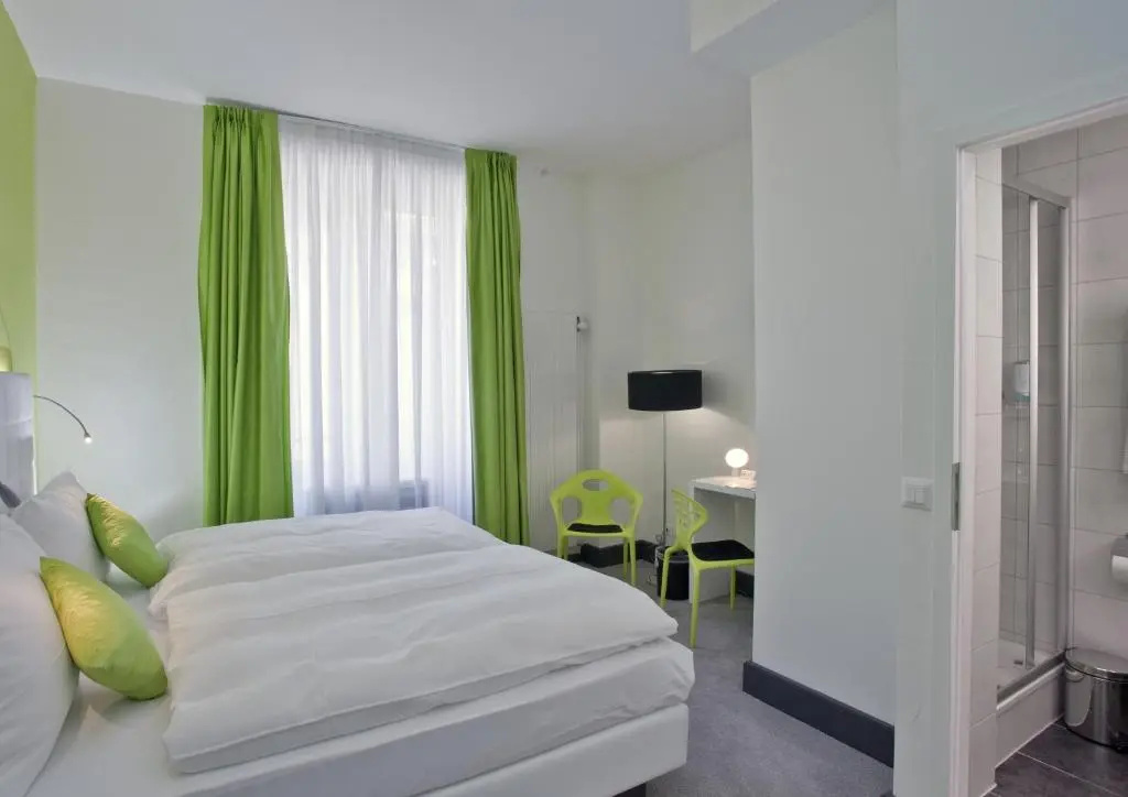 City Inn Basel - Chambres