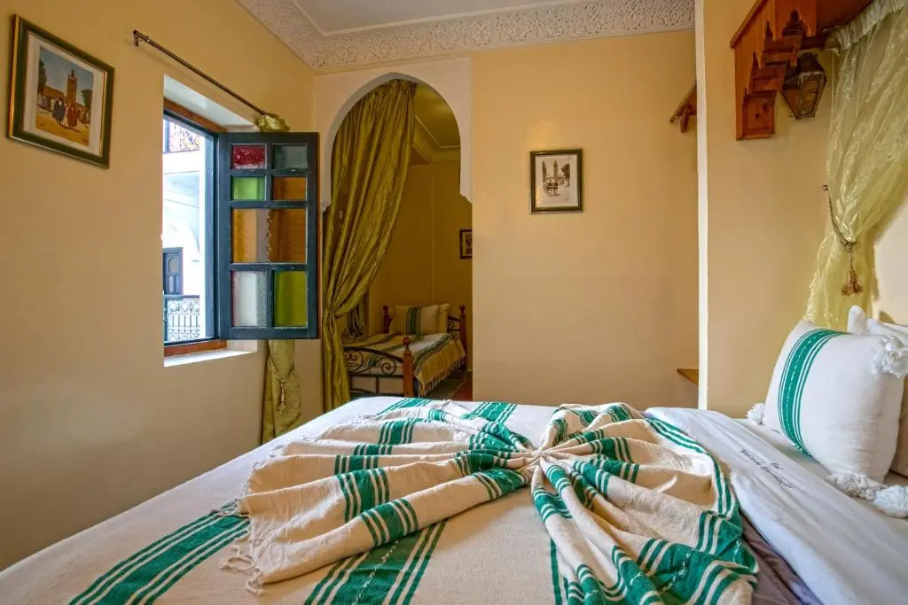 Riad Matins De Marrakech - Chambres