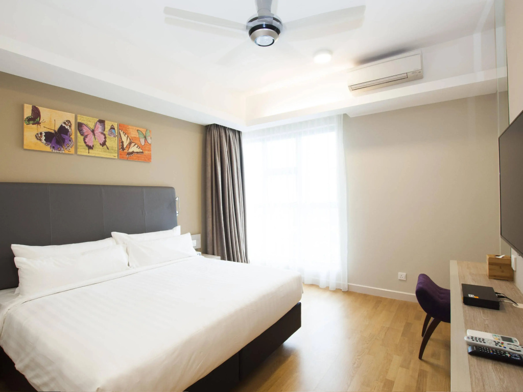 Sunday Hotel Near Petronas Twin Tower (Formerly Suasana Suites) - Général