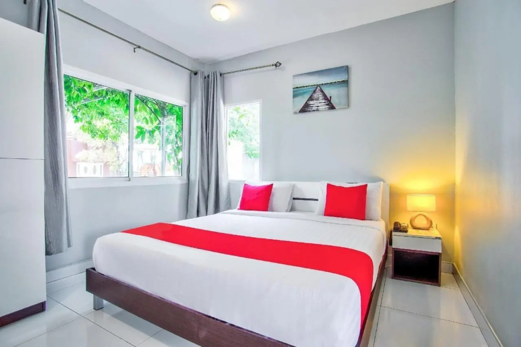 Thaiasia Goldensea Resort - Chambres