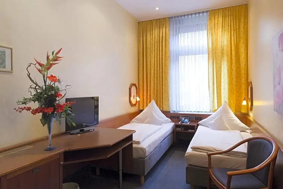 Hotel Amberger - Chambres