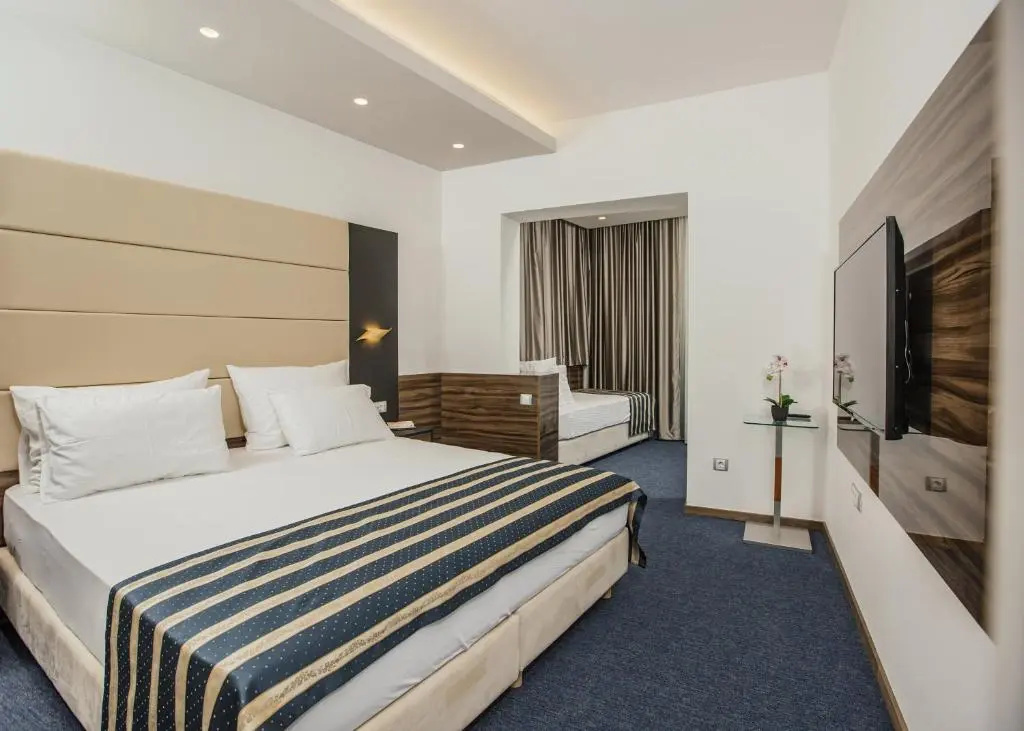 Hotel Eden - Chambres