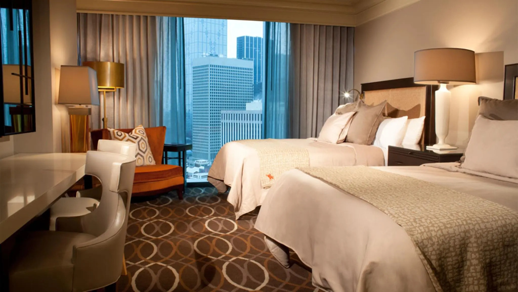 Omni Dallas Hotel - Chambres