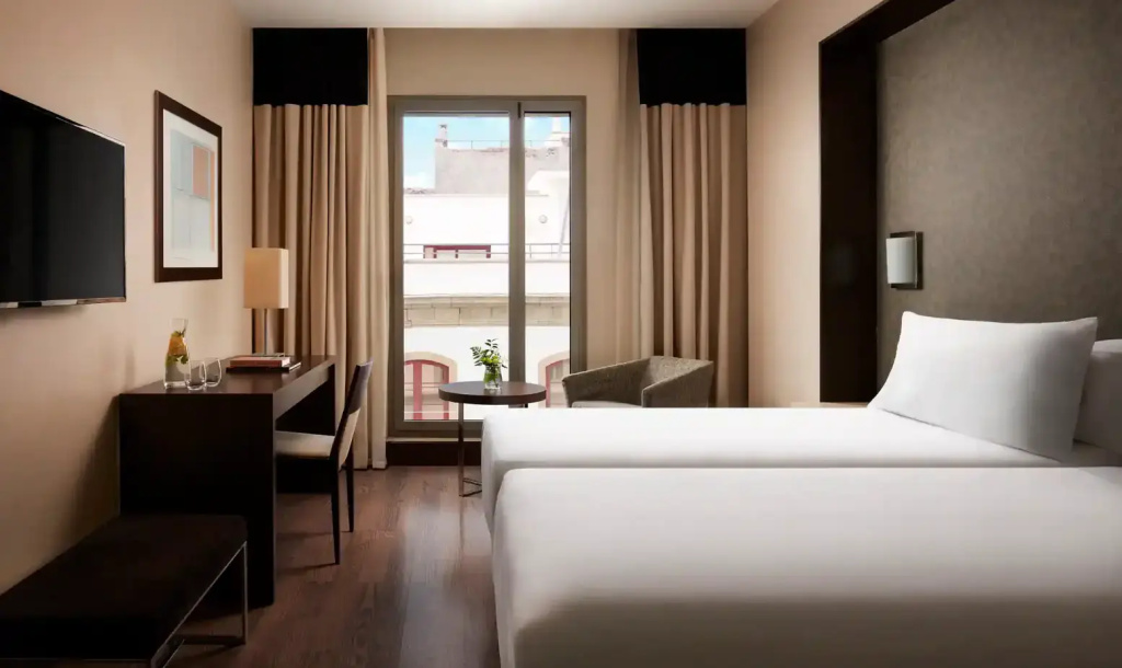 NH Tenerife - Chambres