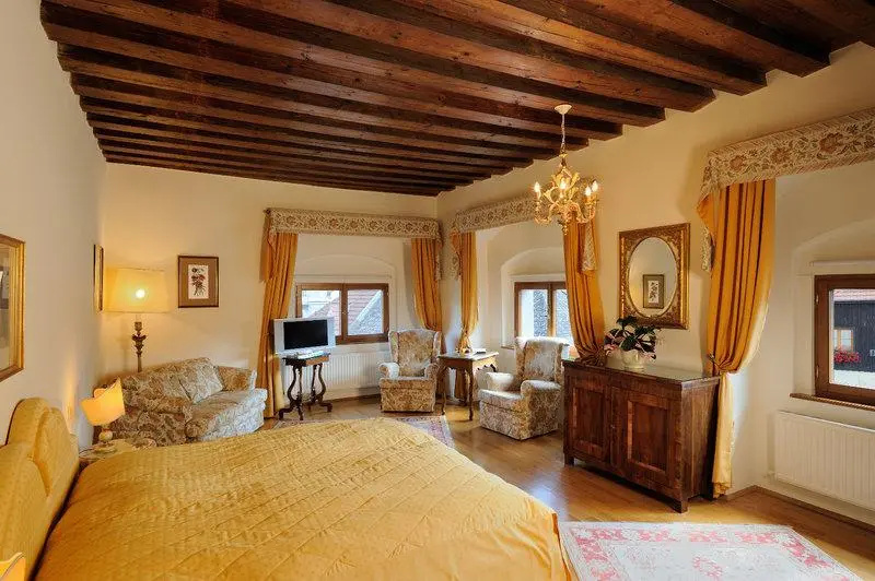 Hotel Schloss Durnstein - Chambres