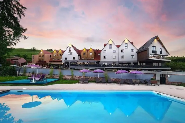 Best Western Plus Hotel & SPA Le Schoenenbourg - Chambres