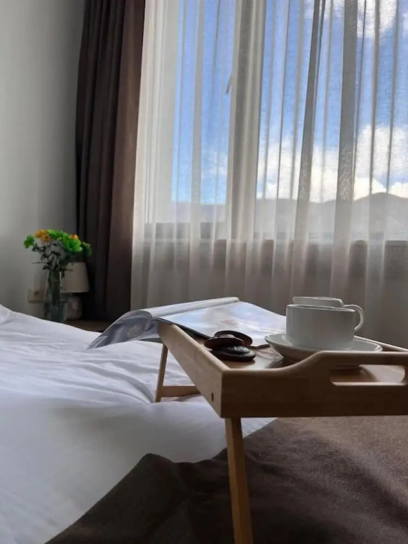 Deluxe Double room (full double bed)