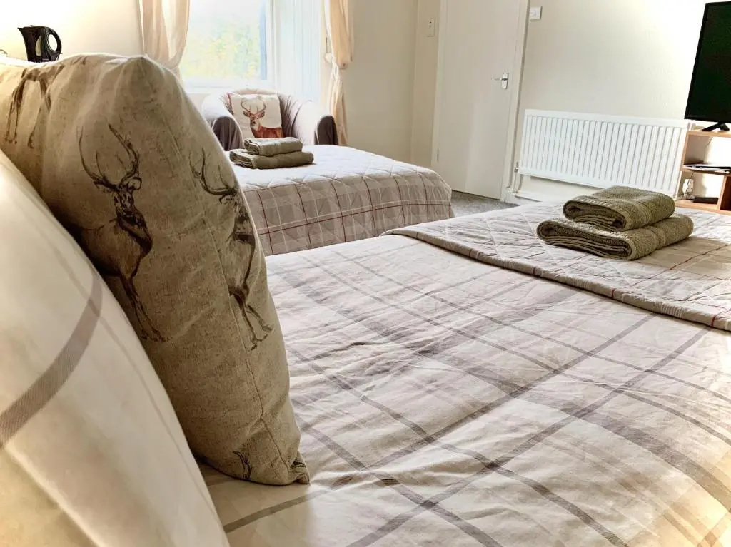 Superior Double room with garden view (twin beds)