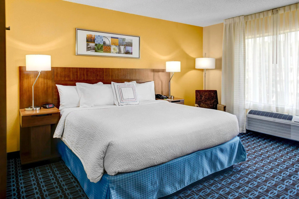 Fairfield Inn & Suites by Marriott Atlanta Suwanee - Chambres