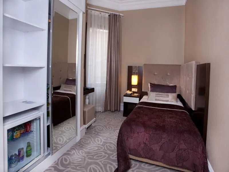 City Center Istanbul Taksim Hotel - Chambres