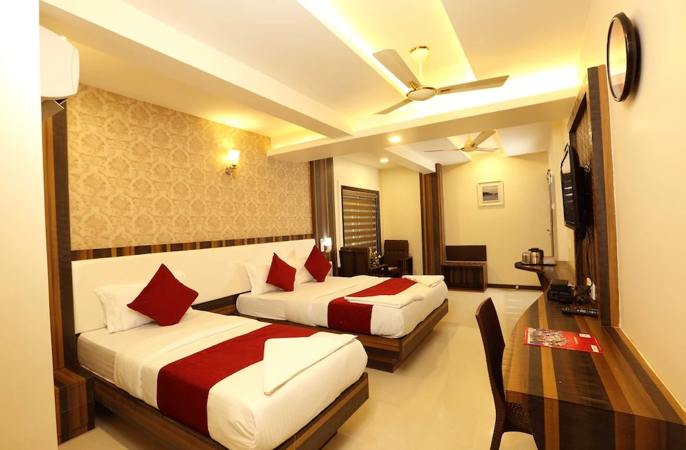 Hotel Kochi Caprice - Chambres