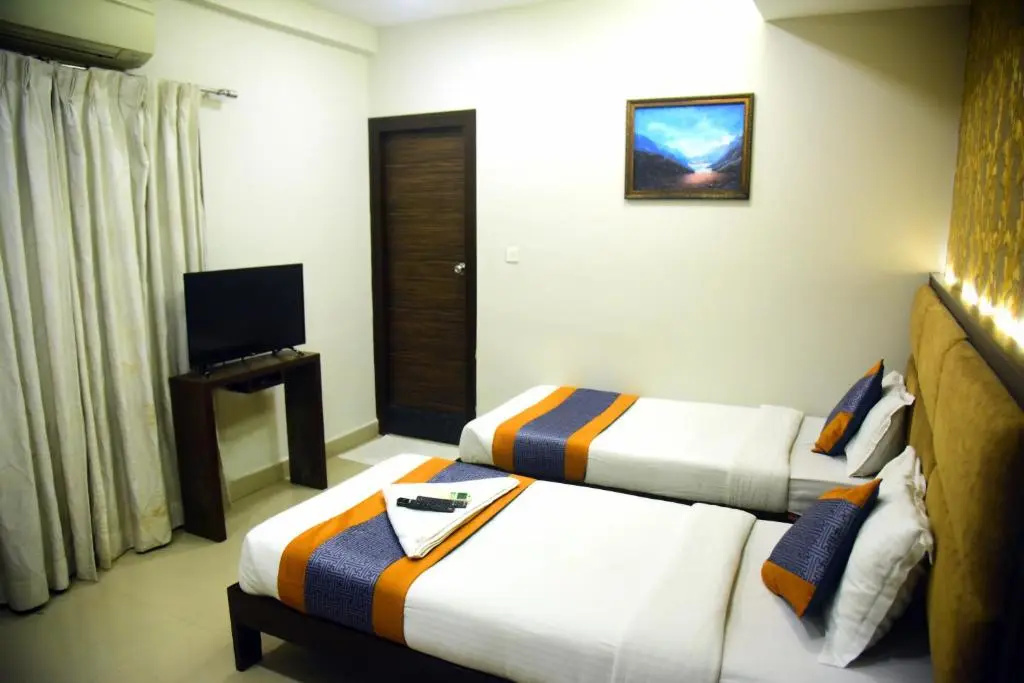 Deluxe Double room (twin beds)