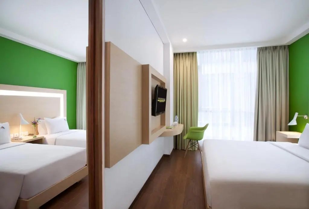 DK Belstar Hotel Belitung - Chambres