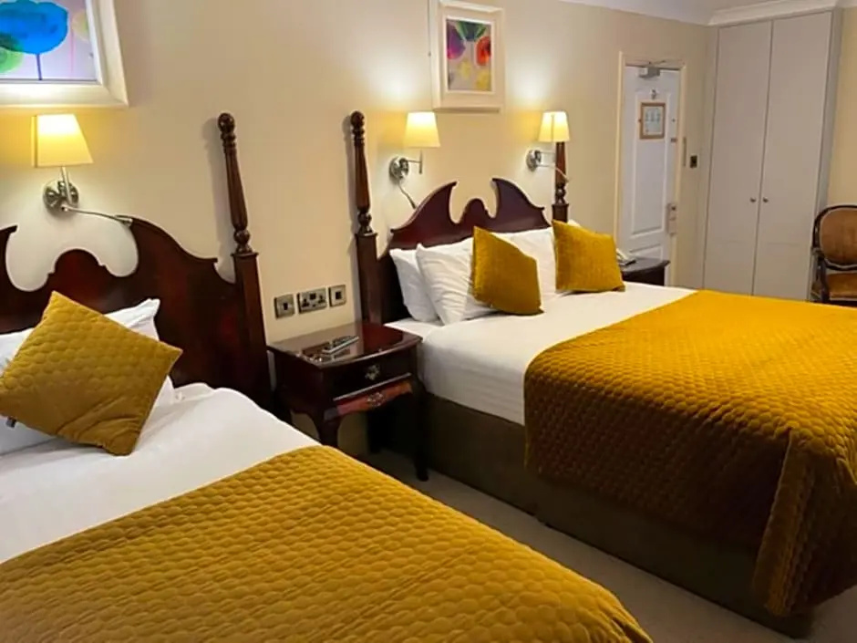 Atlantic Hotel - Chambres