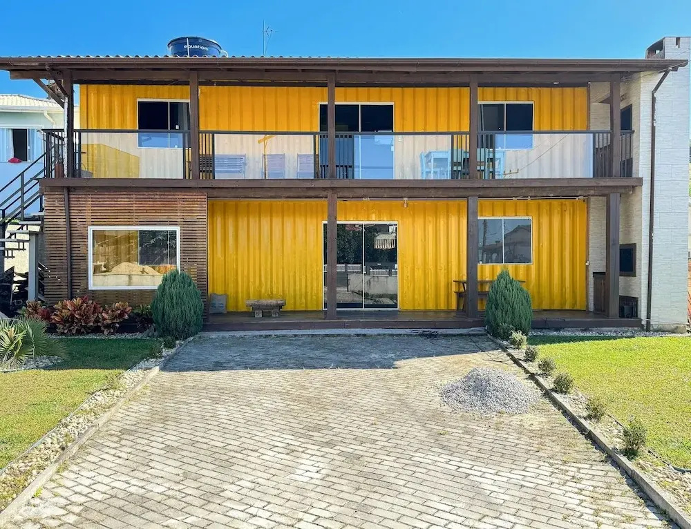 Contêiner Exclusivo - Praia da Gamboa