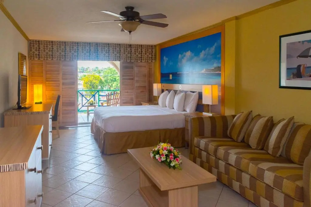 Double Junior Suite with land view (full double bed)