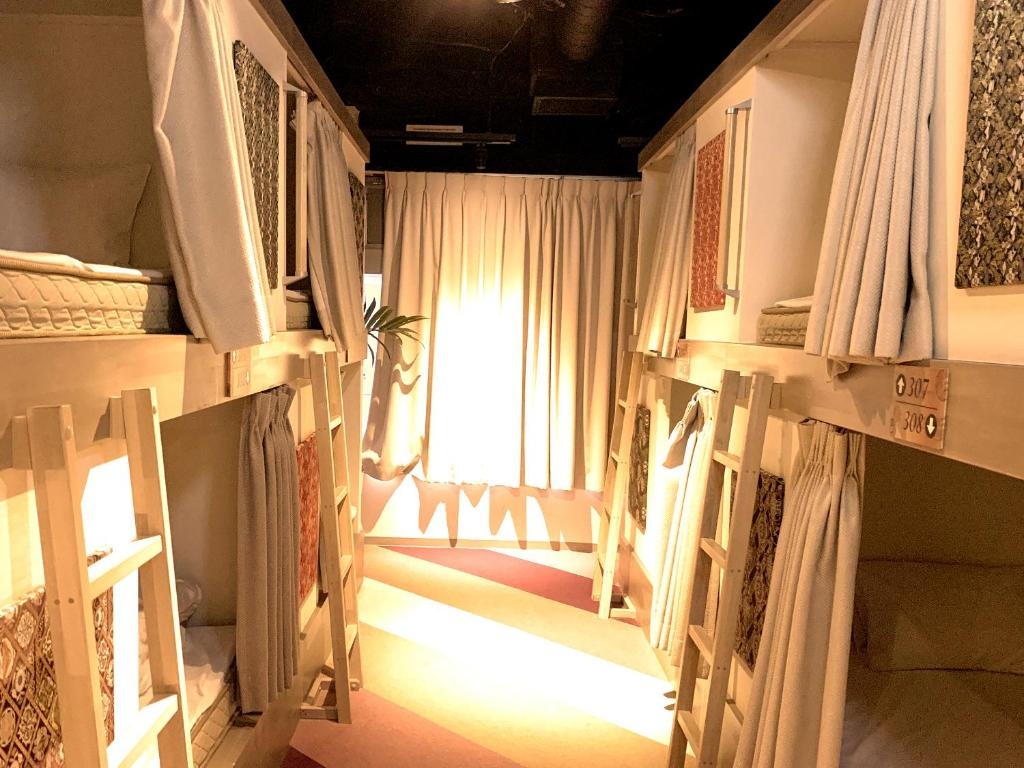 Ueno Station Hostel Oriental 1 - Caters to Men 사진 8