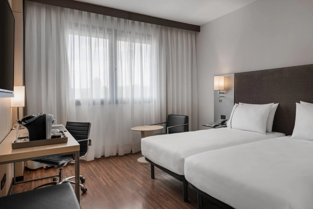 AC Hotel Bologna by Marriott - Chambres
