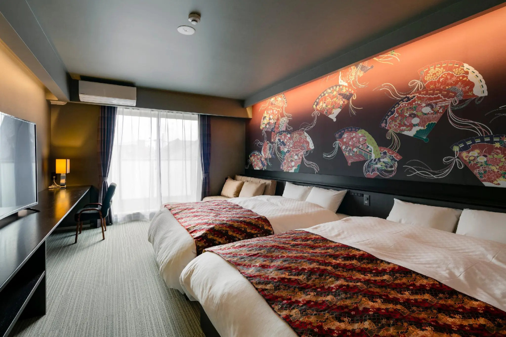 Standard Double room (twin beds)