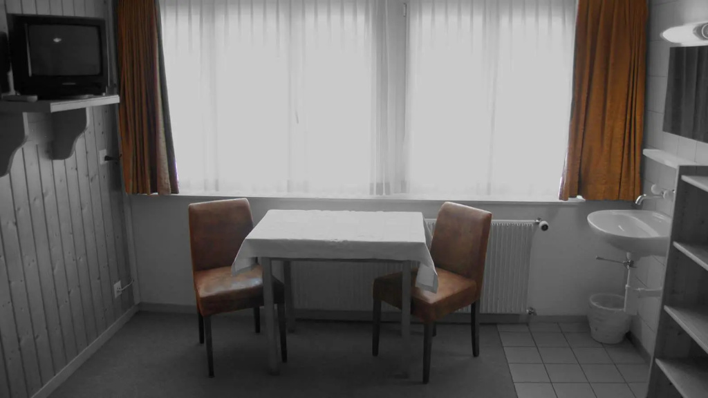 Standard Double room (full double bed)