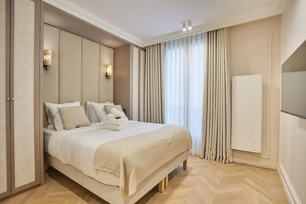 Apartment in the Marais With Air-conditioned — фото